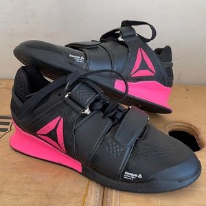 Barbells for Boobs Reebok Legacy Lifters